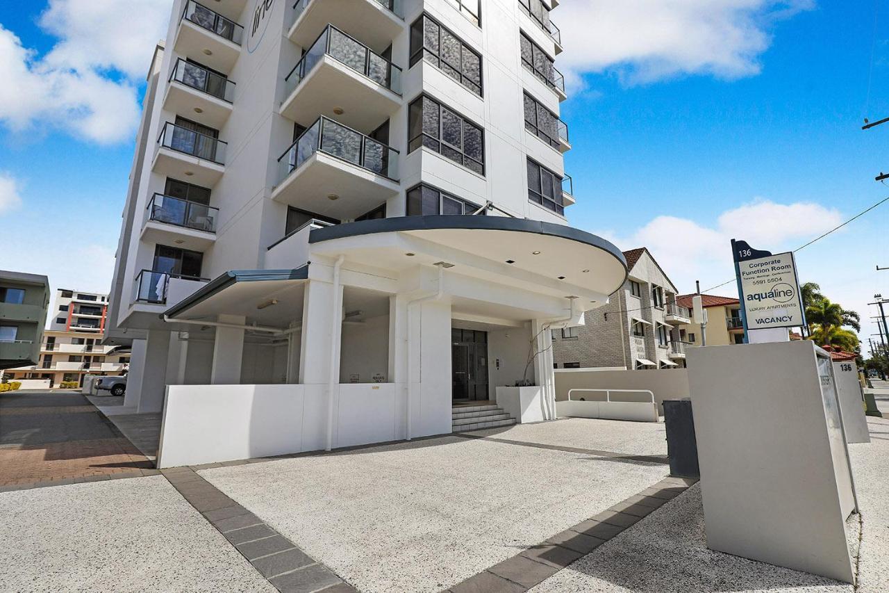 Aqualine Apartments On The Broadwater Gold Coast Exterior photo